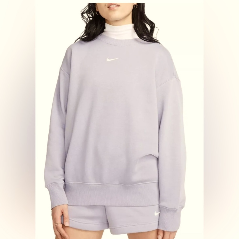 NWT Women’s Nike Fleece Oversized Sweatshirt - XS